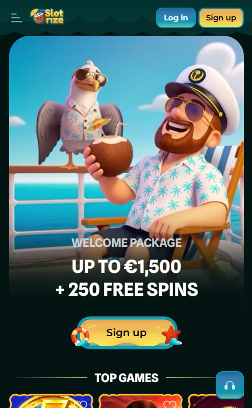 Slotrize Casino