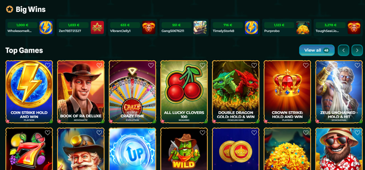 Slotrize Casino